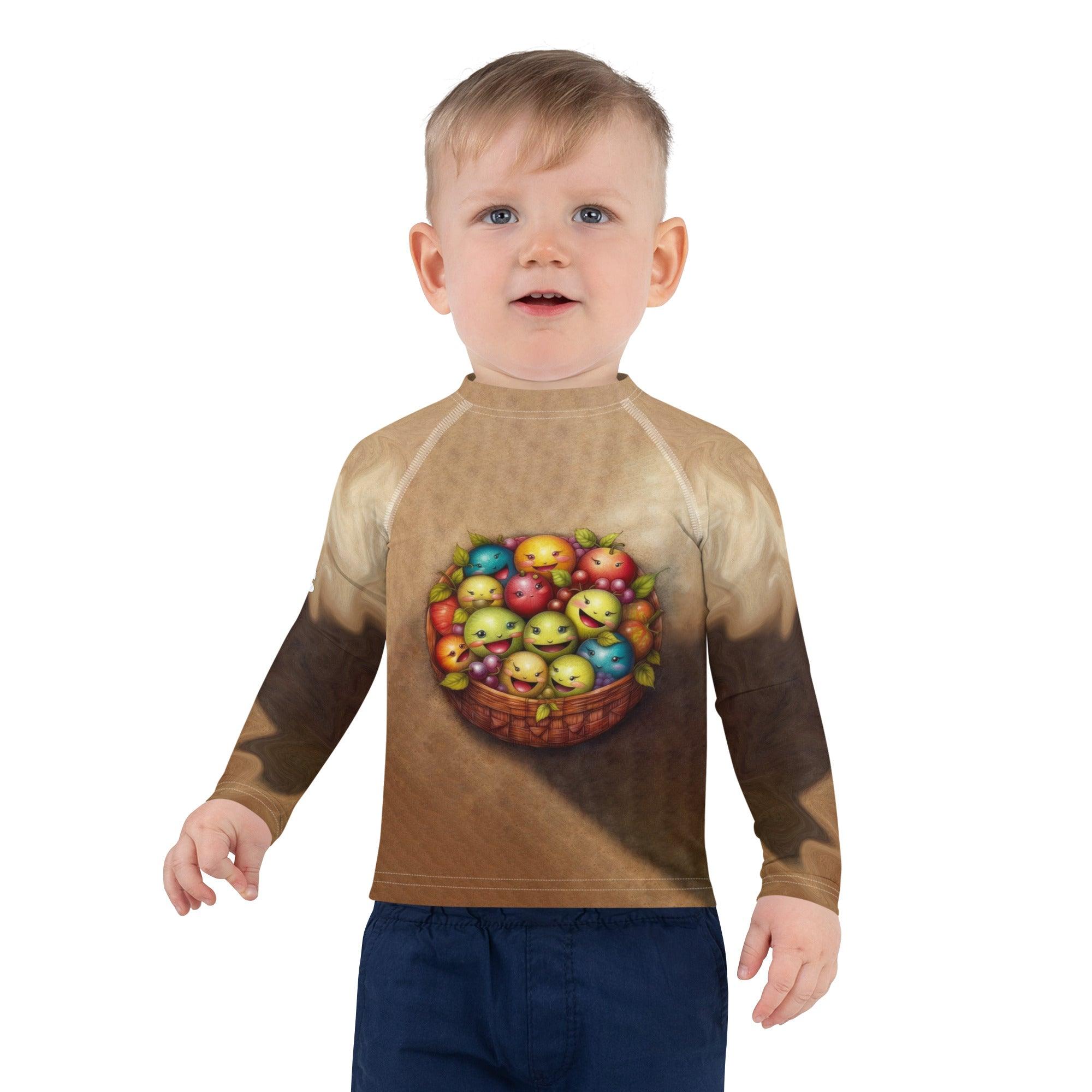 CB3-135 Kids Swim Shirt for Boys and Girls