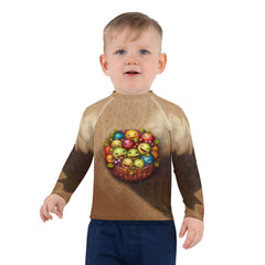 CB3-135 Kids Swim Shirt for Boys and Girls