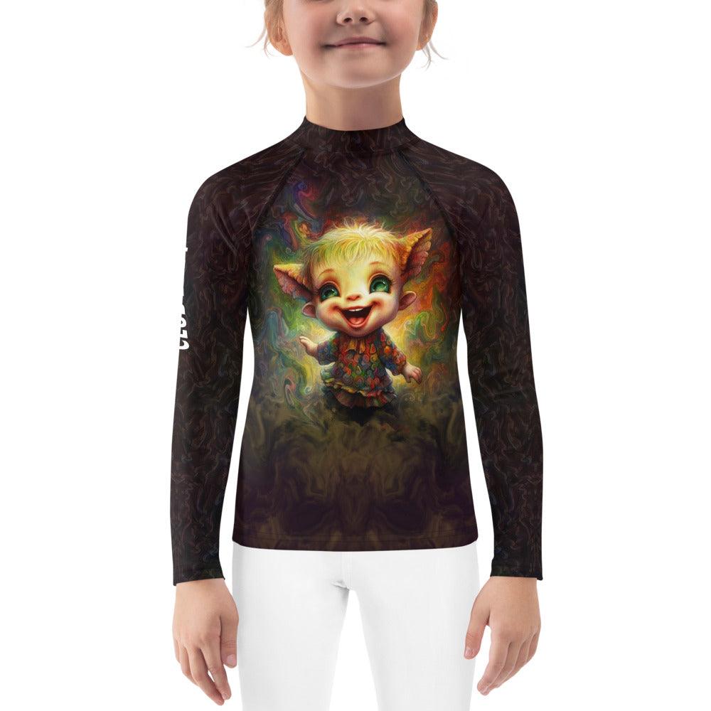 CB3-91 Kids Rash Guard - Beyond T-shirts