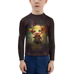 CB3-91 Kids Rash Guard - Beyond T-shirts