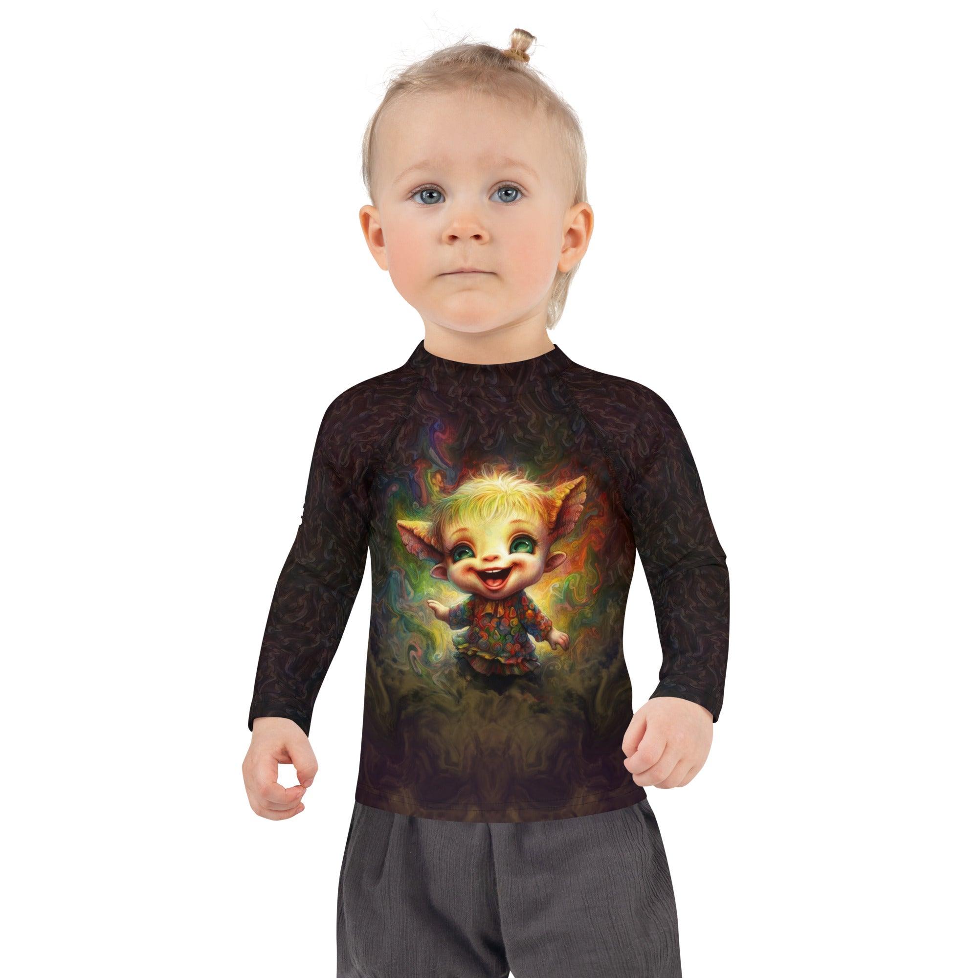 CB3-91 Kids Rash Guard - Beyond T-shirts