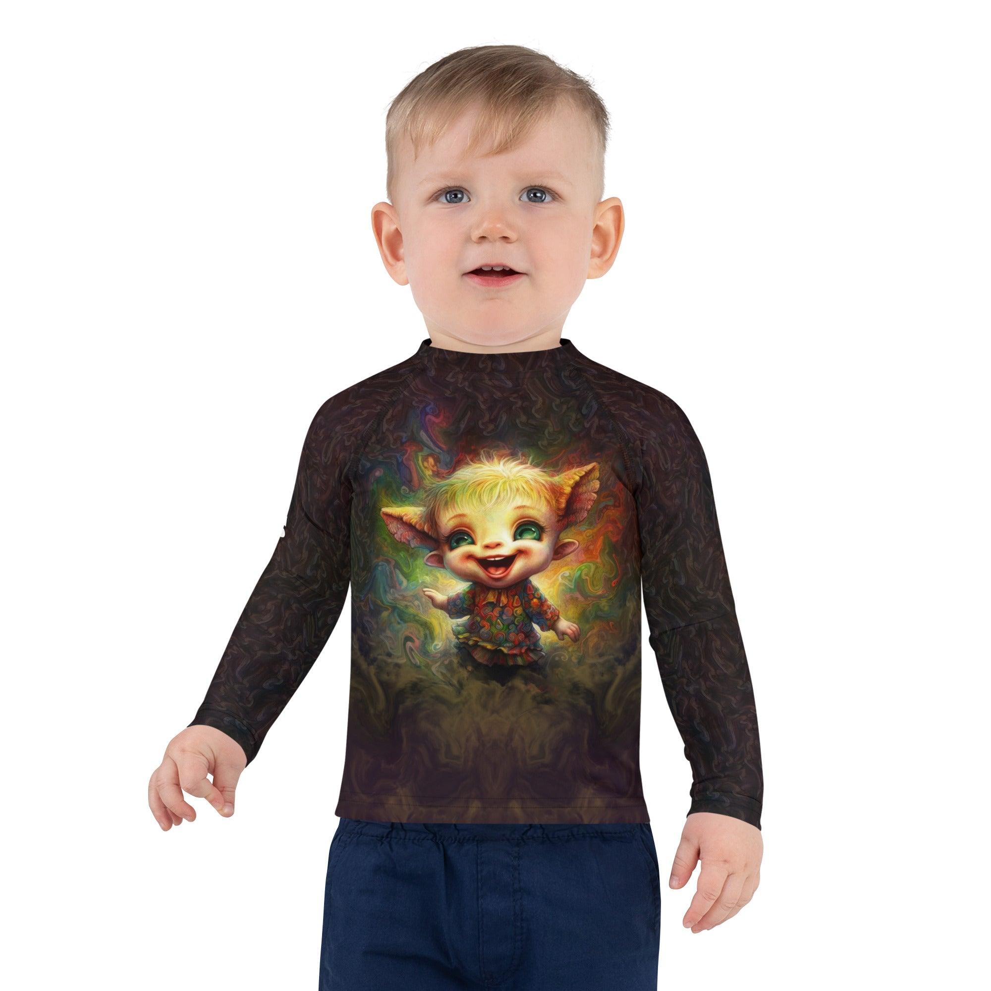CB3-91 Kids Rash Guard - Beyond T-shirts