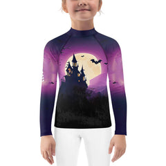 Haunted House Adventure Kids Rash Guard - Beyond T-shirts