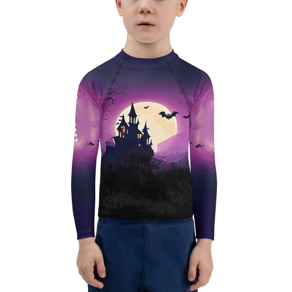 Haunted House Adventure Kids Rash Guard - Beyond T-shirts