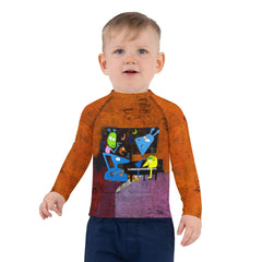 Pumpkin Patch Delight Halloween Rash Guard - Beyond T-shirts