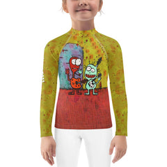 Wickedly Cool Kids Halloween Rash Guard - Beyond T-shirts