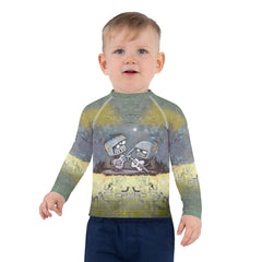 Candy Craziness Kids Halloween Rash Guard - Beyond T-shirts