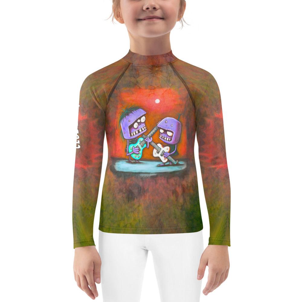 Vampire Kisses All-Over Print Halloween Rash Guard - Beyond T-shirts