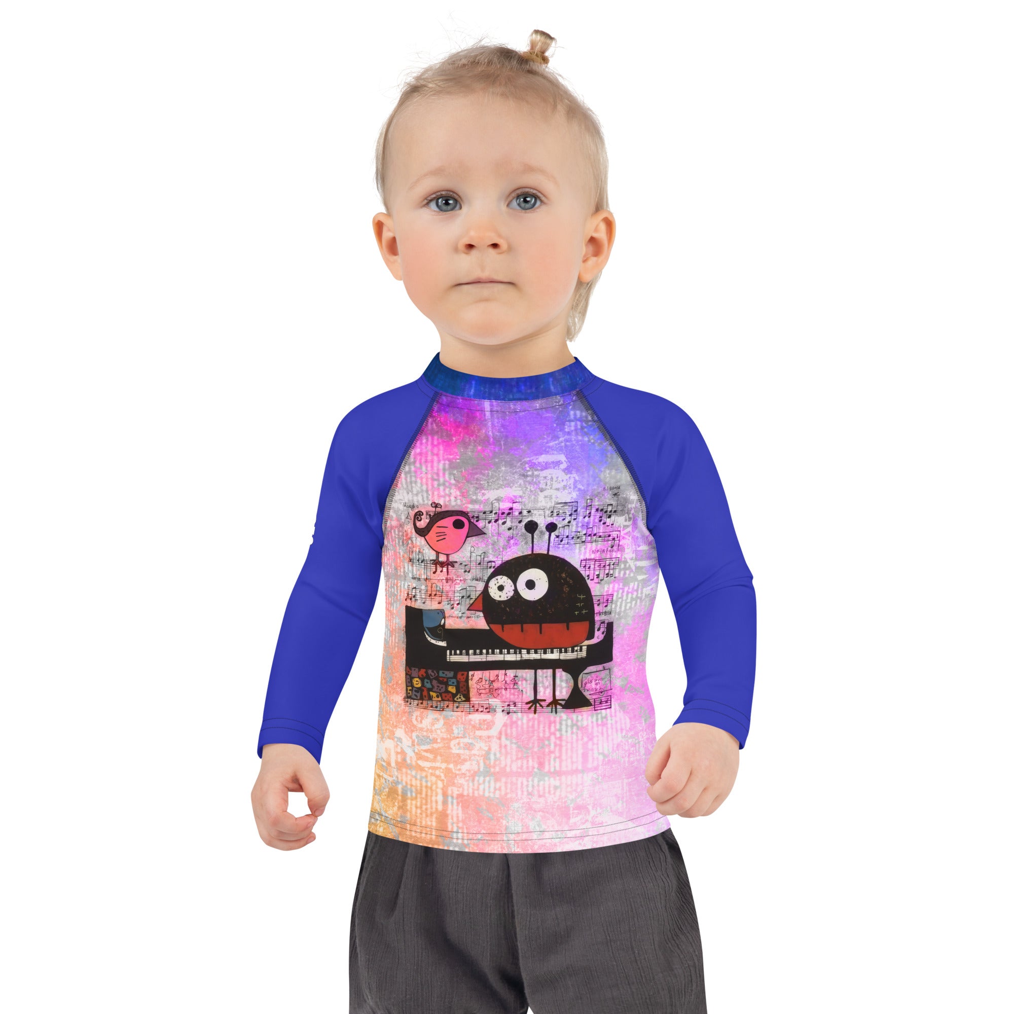 Little Lynx Wilderness Art Rash Guard