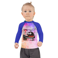 Little Lynx Wilderness Art Rash Guard