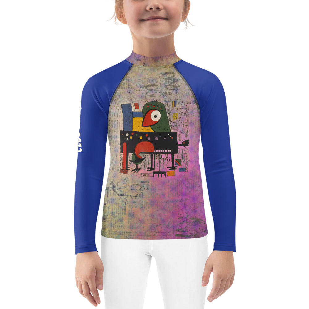 Tiny Treefrog Rainforest Kids' Rash Guard