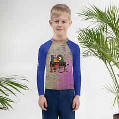 Tiny Treefrog Rainforest Kids' Rash Guard