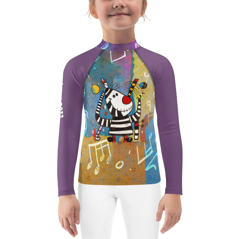 Kiddie Koala Australian-Themed Rash Guard