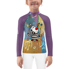 Kiddie Koala Australian-Themed Rash Guard