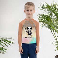 Petite Parrot Tropical Kids' Rash Guard