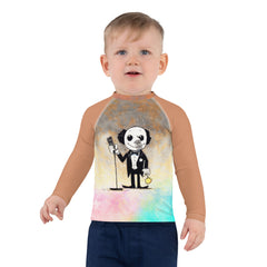 Petite Parrot Tropical Kids' Rash Guard