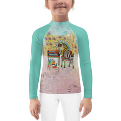 Mini Mermaid Oceanic Kids' Rash Guard