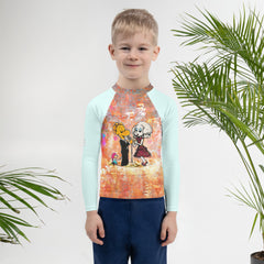 Petite Porpoise Marine Kids' Rash Guard