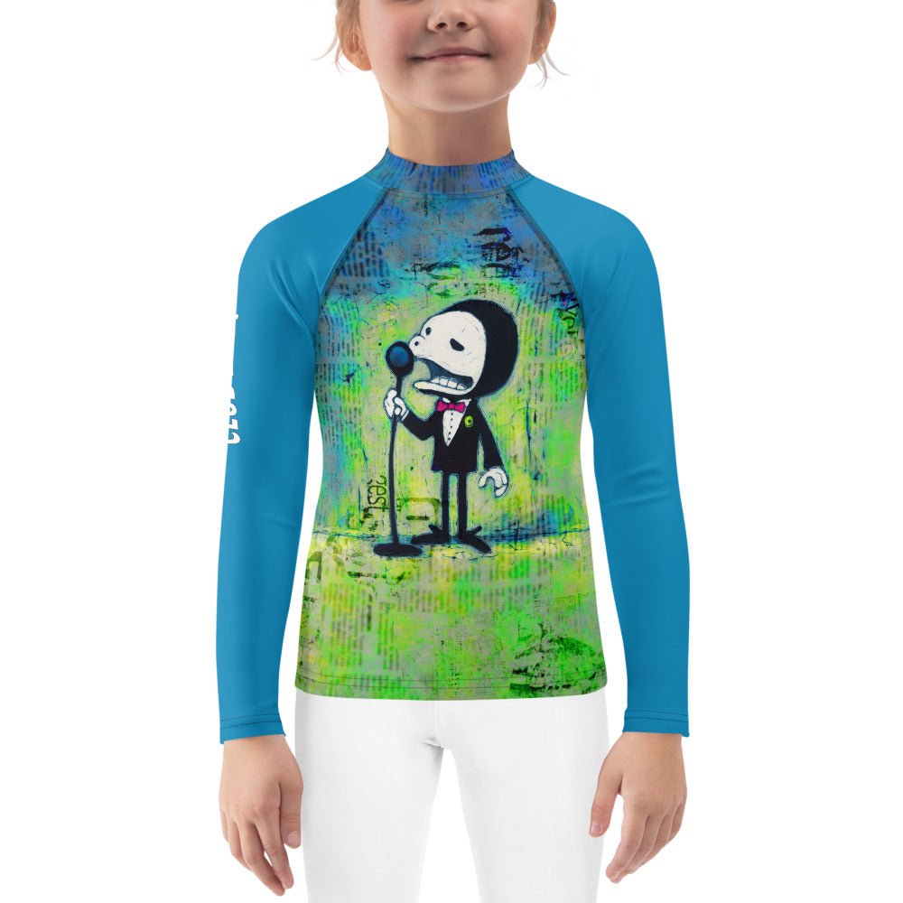 Ocean Odyssey Children's Art Rash Guard