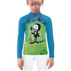 Ocean Odyssey Children's Art Rash Guard