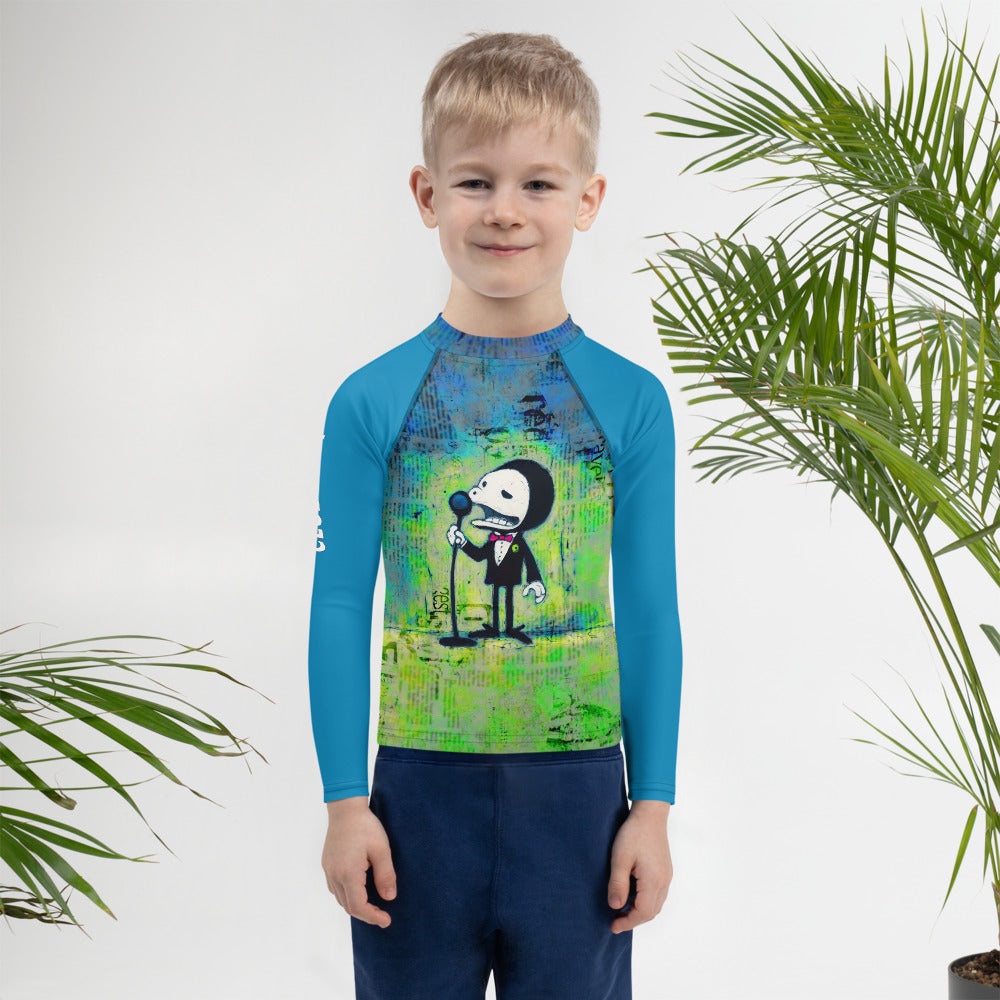 Ocean Odyssey Children's Art Rash Guard