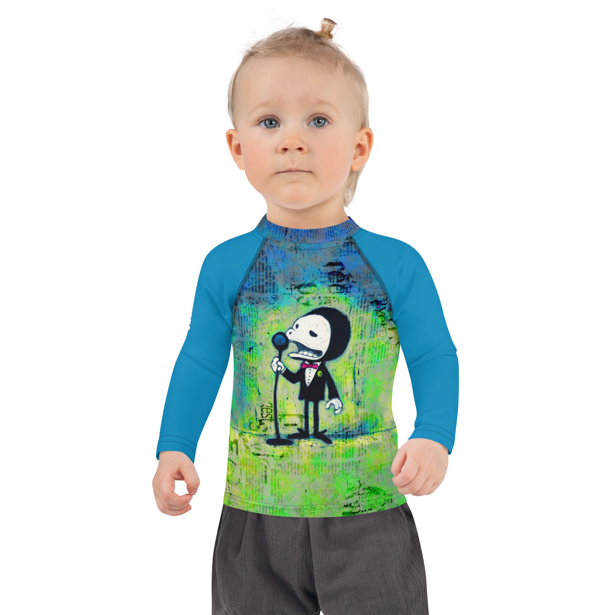 Ocean Odyssey Children's Art Rash Guard