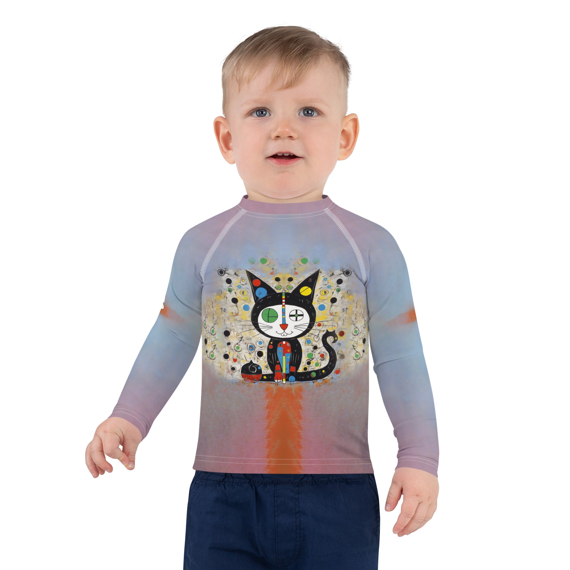 Petite Pirate Kids' Nautical Rash Guard