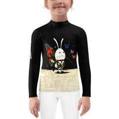 Kiddie Cove Underwater Art Rash Guard