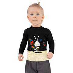 Kiddie Cove Underwater Art Rash Guard