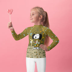 Kiddie Kraken Sea Monster Rash Guard