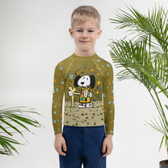 Kiddie Kraken Sea Monster Rash Guard