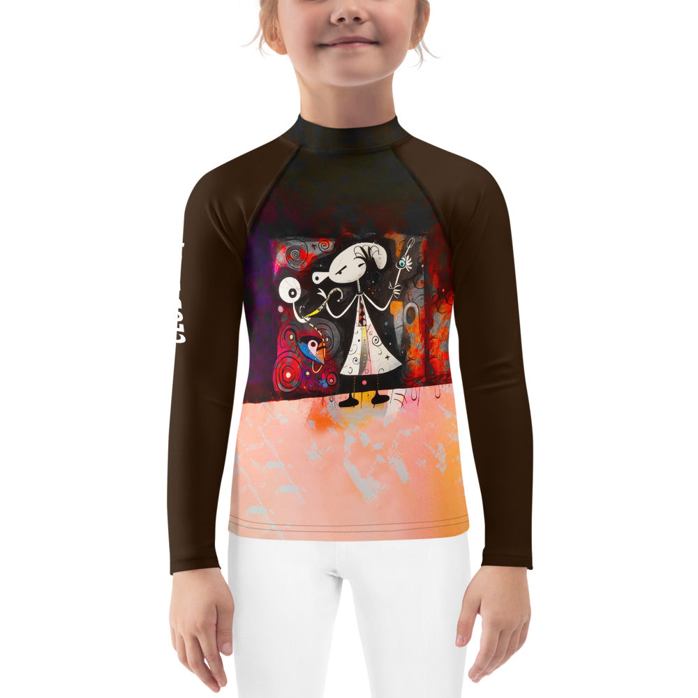 Kiddie Komodo Island Kids' Rash Guard