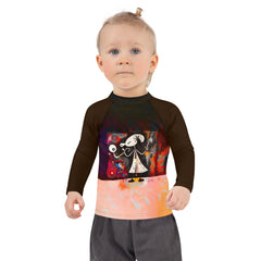 Kiddie Komodo Island Kids' Rash Guard