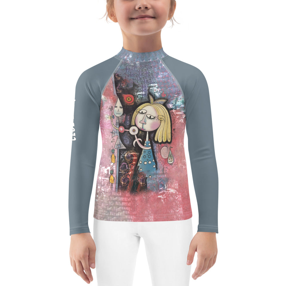 Little Lemming Arctic Kids' Rash Guard