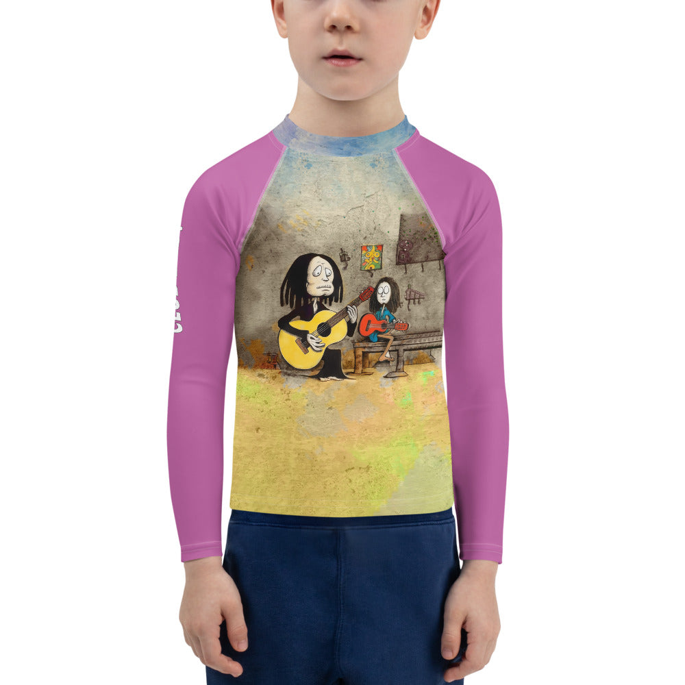 Kiddie Kiwi New Zealand Kids' Rash Guard