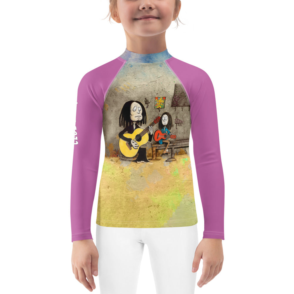 Kiddie Kiwi New Zealand Kids' Rash Guard