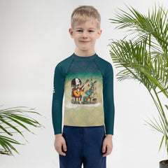 Tiny Tiger Jungle Kids' Rash Guard