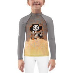 Kiddie Kookaburra Australian Themed Rash Guard