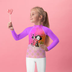 Magical Mermaid Mingle Children's Rash Guard