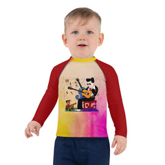 Courageous Cat Crew Children's Rash Guard