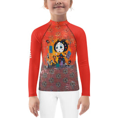 Majestic Monkey Mischief Children's Rash Guard