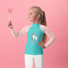 Cat’s Calm Cove Kids Rash Guard