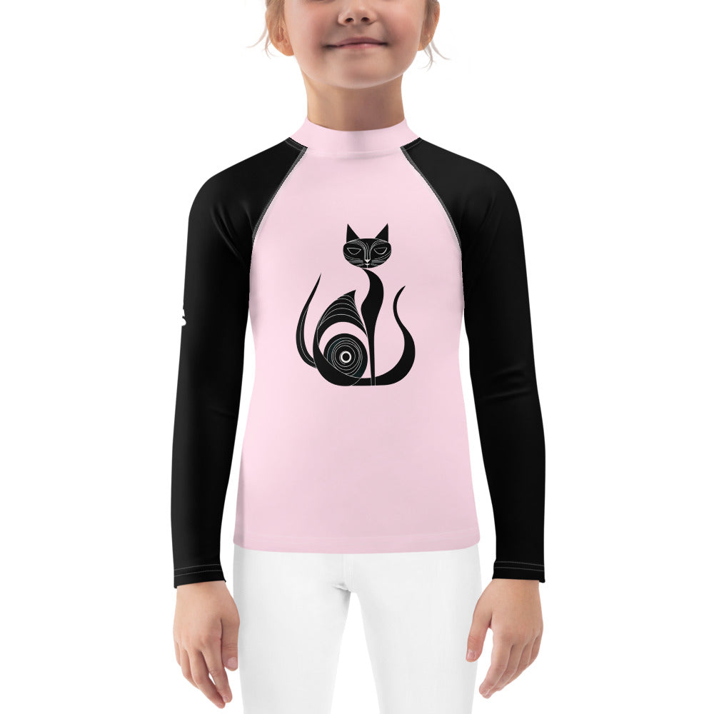 Kitty’s Coral Kingdom Kids Rash Guard