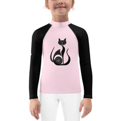 Kitty’s Coral Kingdom Kids Rash Guard