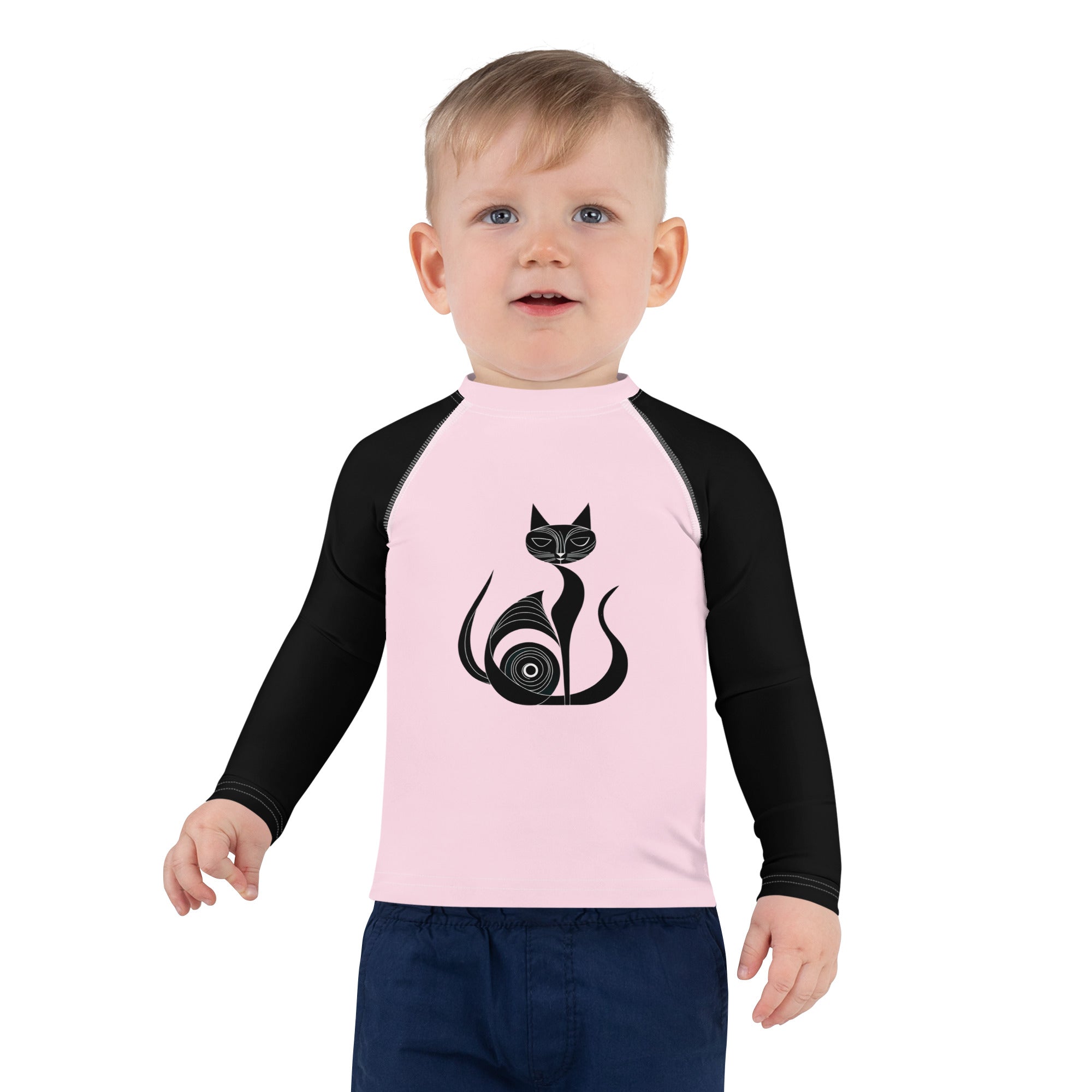 Kitty’s Coral Kingdom Kids Rash Guard