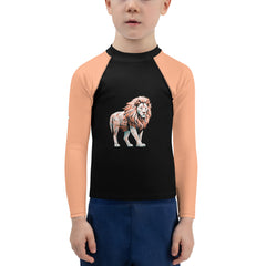 Lion’s Luminous Lagoon Kids Rash Guard