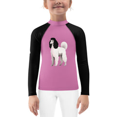 Poodle’s Ocean Odyssey Kids Rash Guard