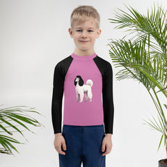 Poodle’s Ocean Odyssey Kids Rash Guard