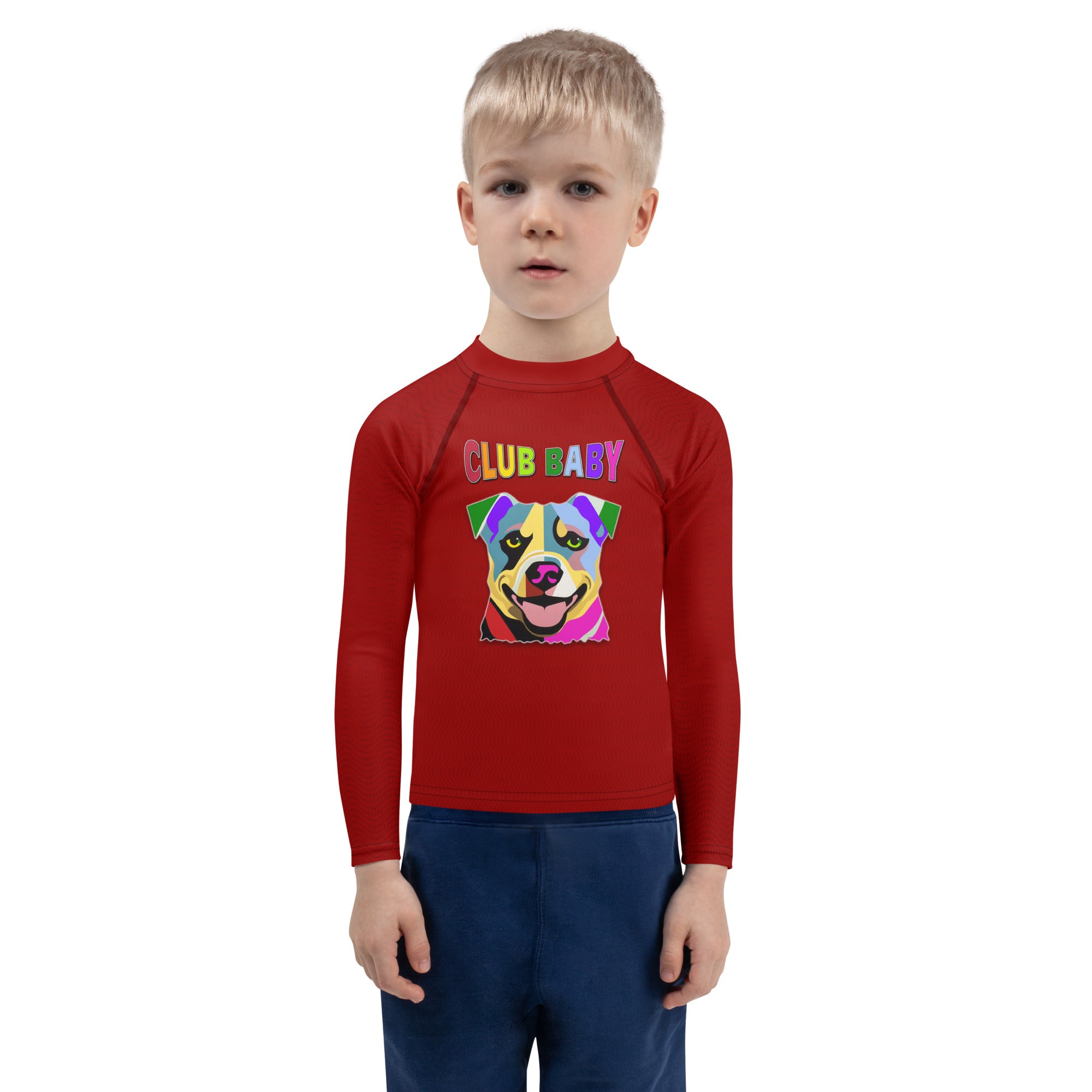 The Frog Prince Kids Rash Guard - Front View