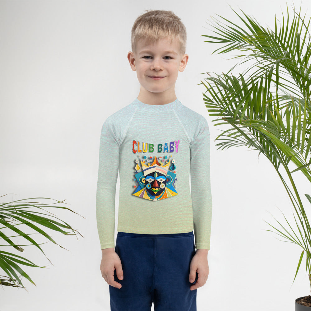 Puss in Boots themed rash guard for kids